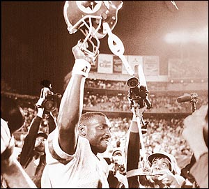 Doug Williams recalls when Grambling was king