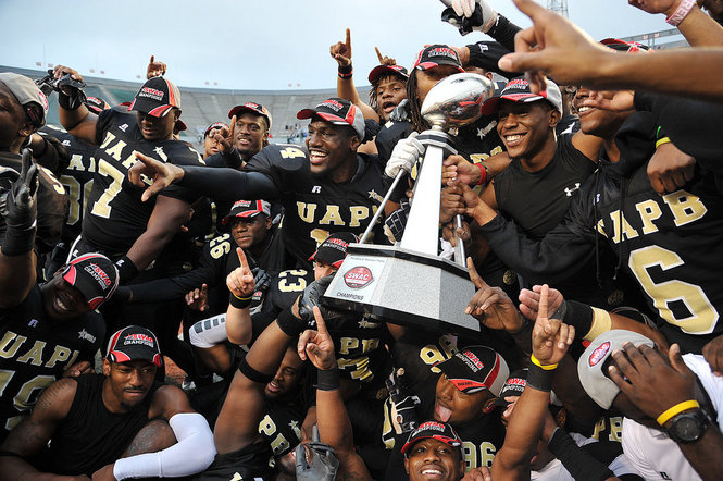 UAPB Football Competes in National Championship for First Time Since 2012 -  Arkansas Soul