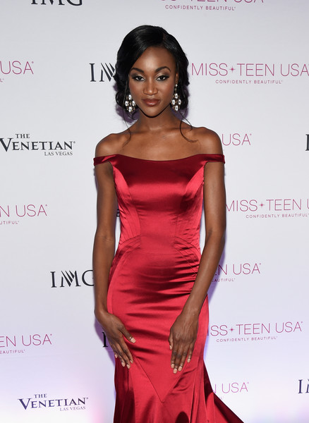 Miss USA Red Dress