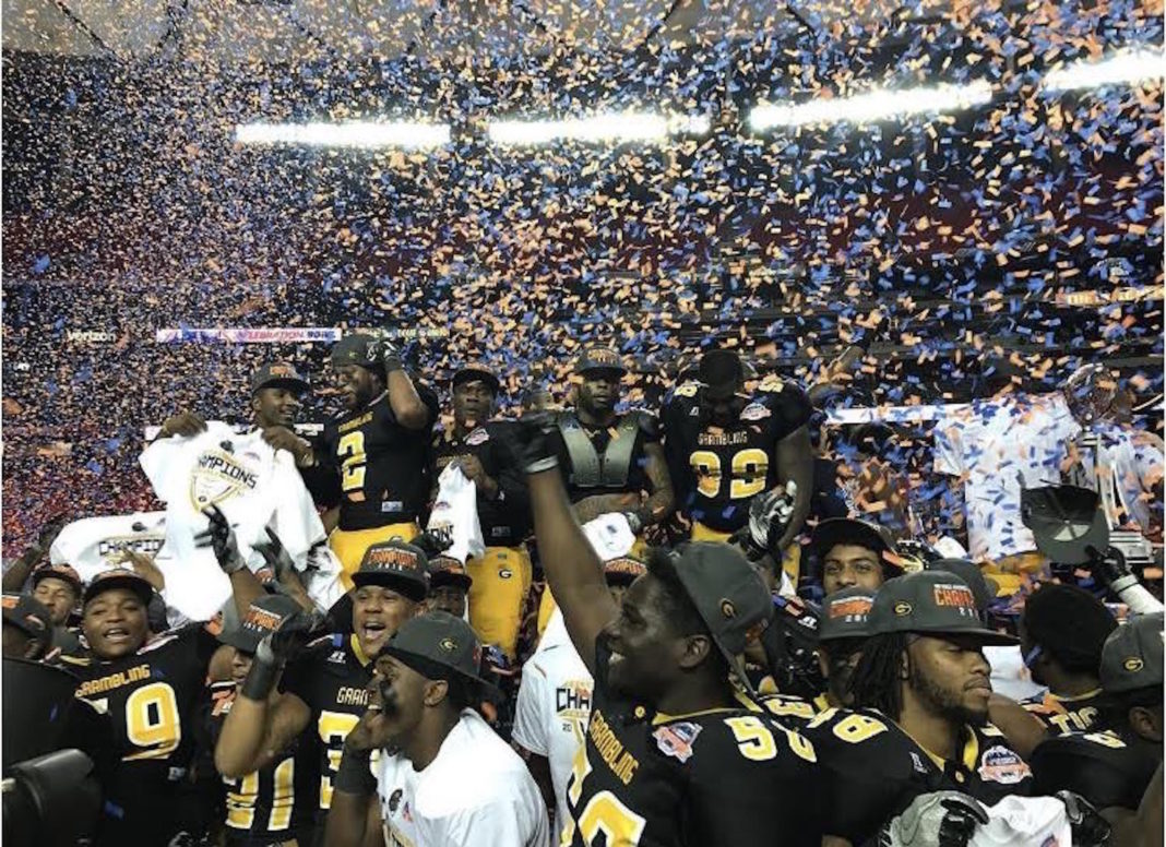 Grambling Holds On In Second Half To Win HBCU National Championship