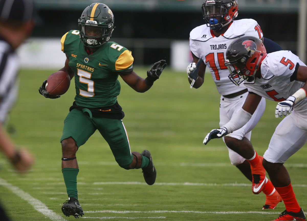 Norfolk State Falls Short To Virginia State 14 10 In Labor Day Classic Hbcu Buzz