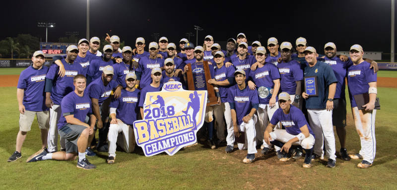 North Carolina A&T State University Wins 2018 MEAC Baseball