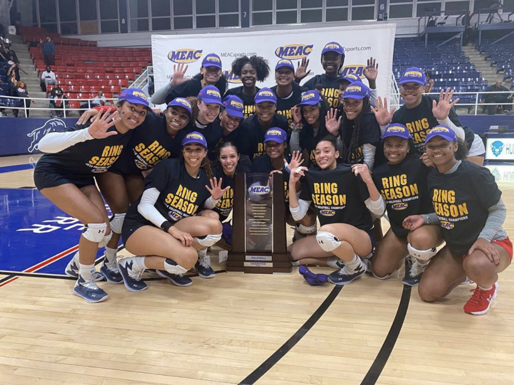 5Time MEAC Champs Howard University Volleyball Team HBCU Buzz