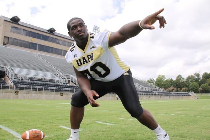 UAPB Alumnus And 3X Pro Bowler Terron Armstead Signs Mega $87