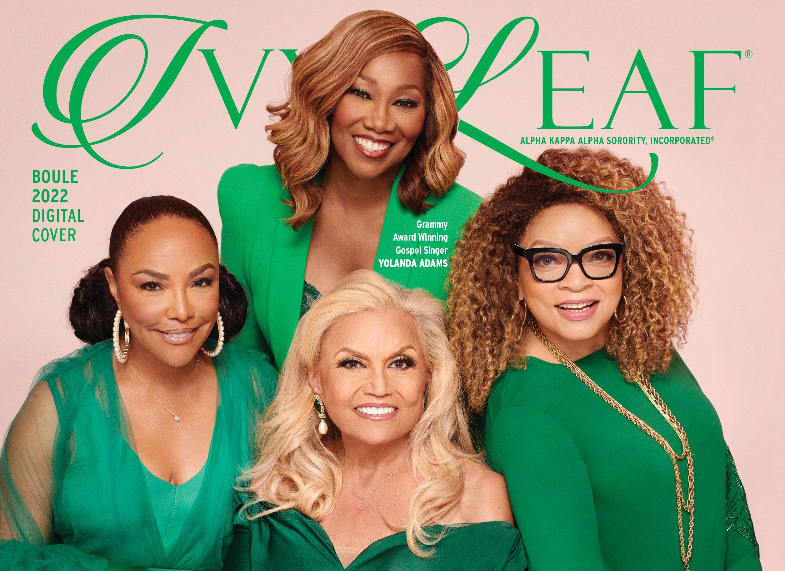 Alpha Kappa Alpha Sorority, Inc. Launches Special Double Magazine Cover Featuring Honorary Members
