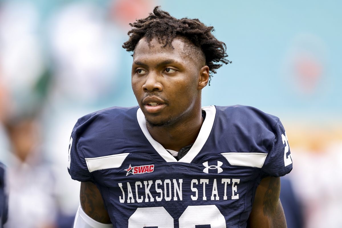 Jackson State Cornerback Isaiah Bolden Becomes The Only Hbcu Player Selected In The 2023 Nfl