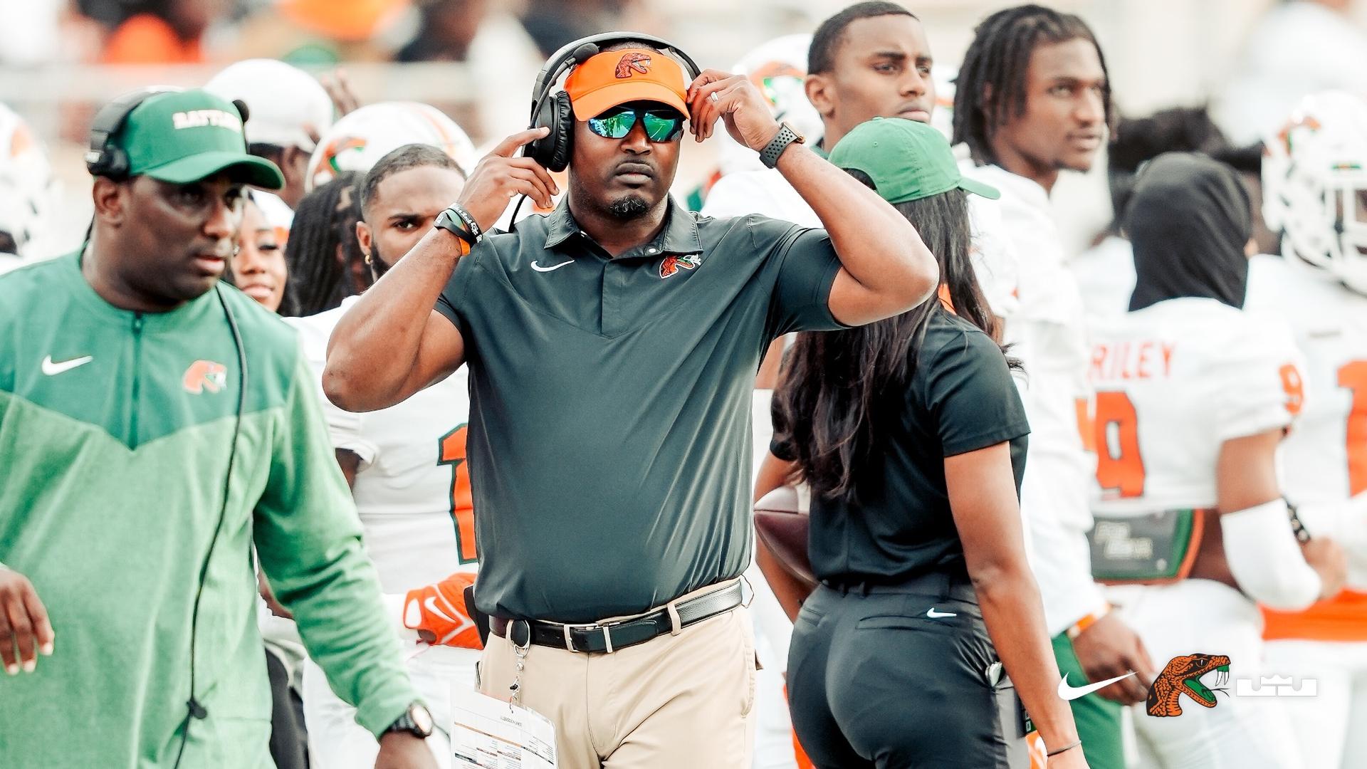 FAMU Welcomes Willie Simmons as New Head Football Coach - FAMU Forward