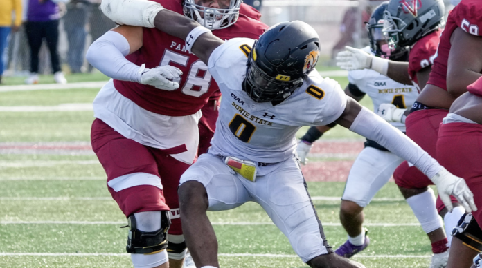 Bowie State Helps Launch the New Washington Commanders Football Team