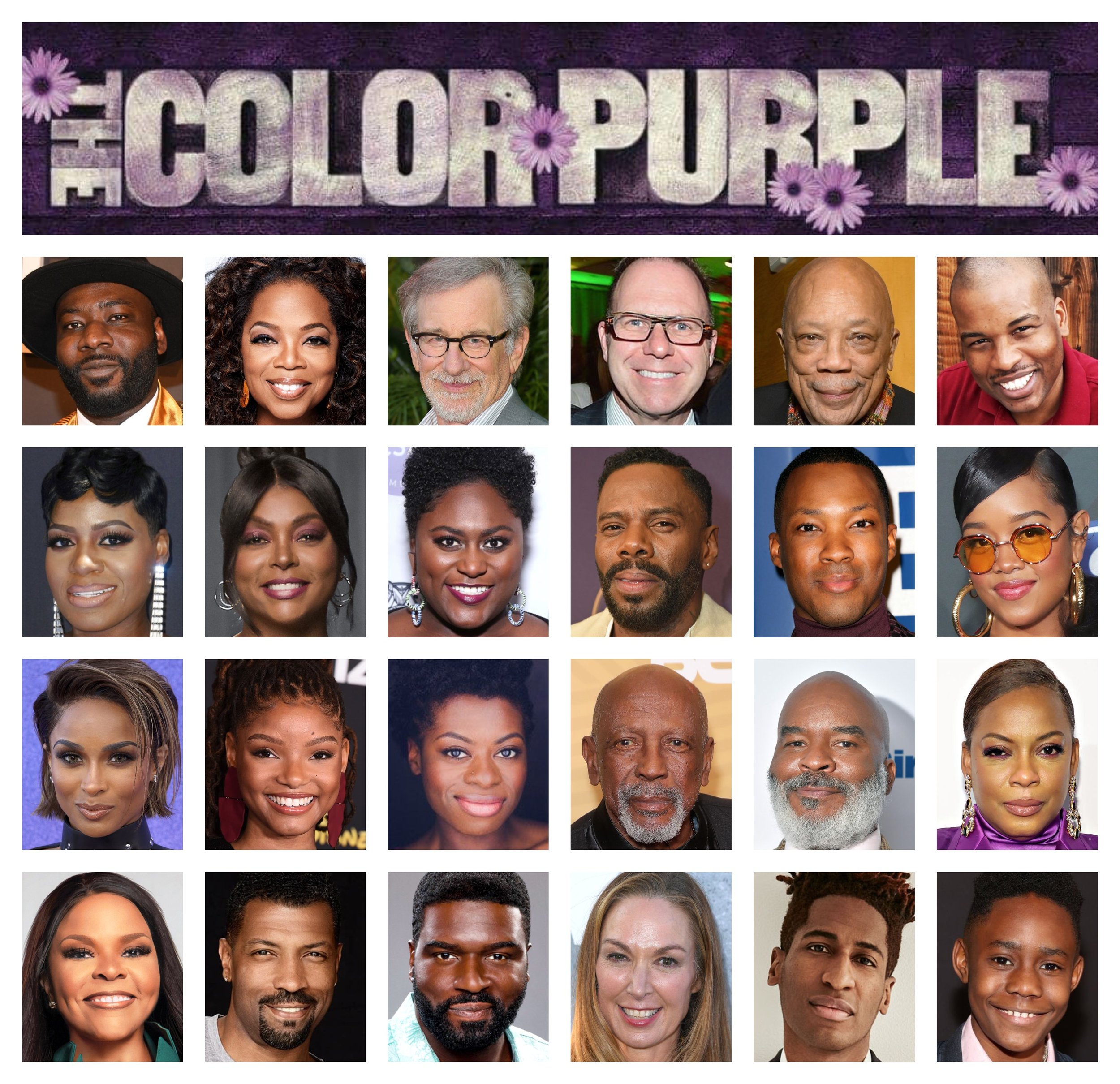 The Color Purple's HBCU StarStudded Alum HBCU Buzz
