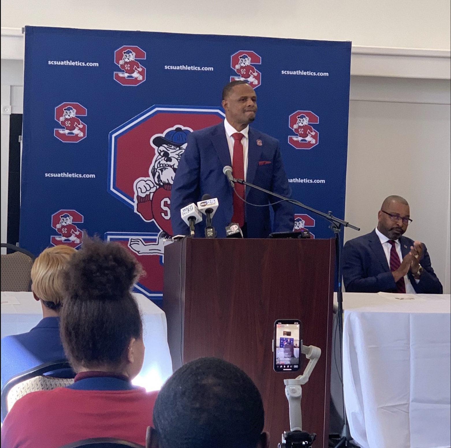 New South Carolina State Football Coach, Chennis Berry Announces Staff