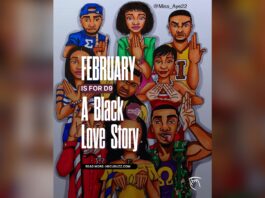 February D9 X Black Love Story