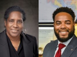 Howard's 2024 Distinguished Postgraduate Achievement Honorees |Suzanne Marie Randolph Cunningham and Andrae Townsel