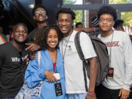 HBCU Students on campus. Photo Courtesy of NewsOne.