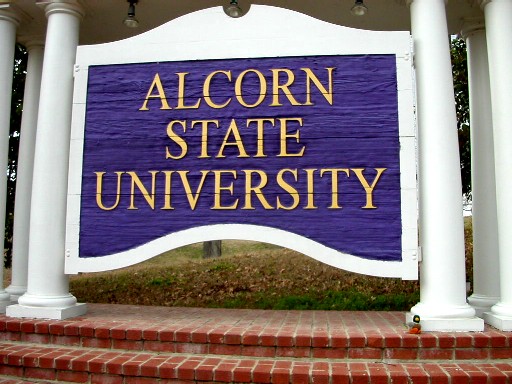 Alcorn State University, a public historically black land-grant university adjacent to Lorman, Mississippi.