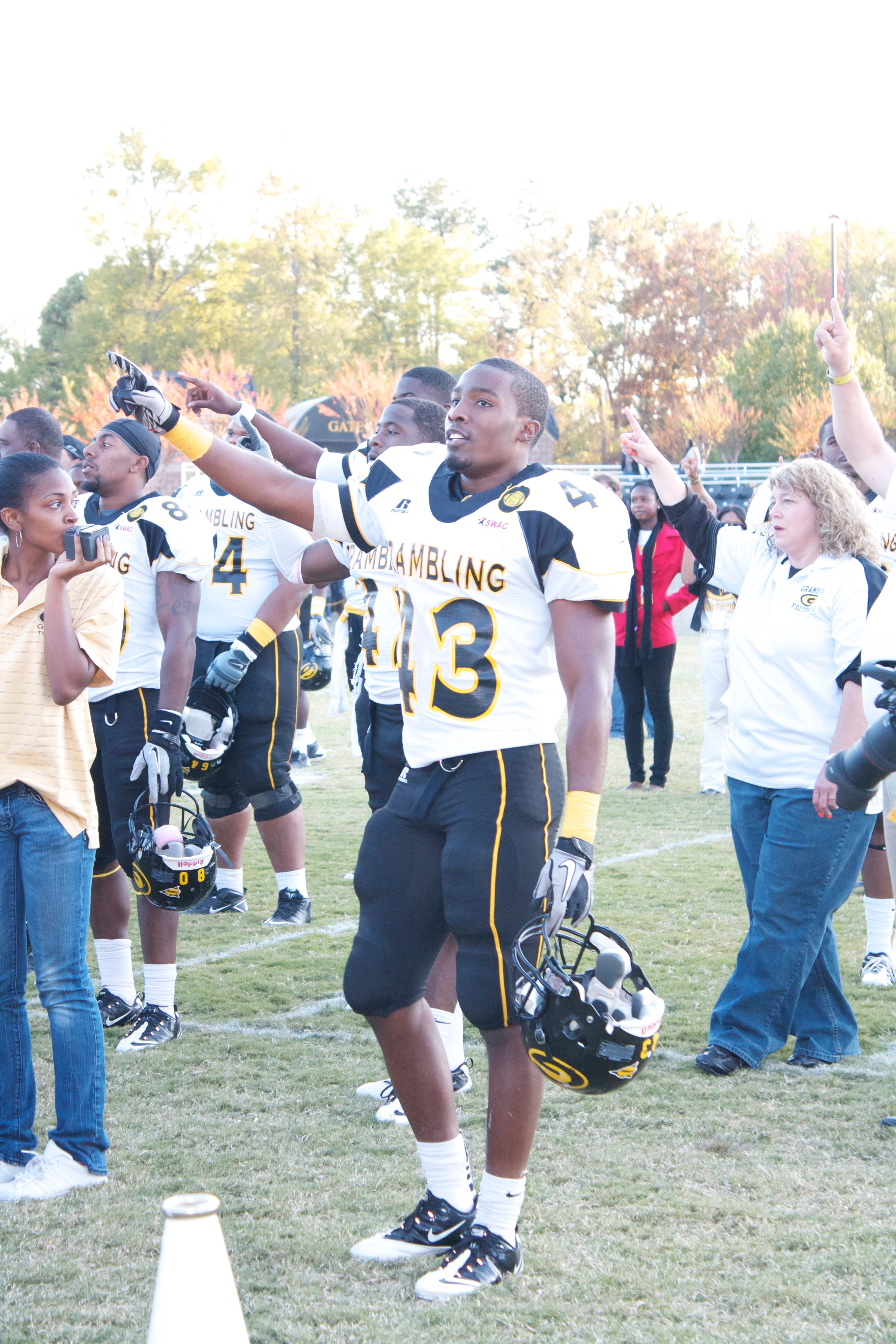 Grambling State Holds on for Victory against University of Arkansas ...