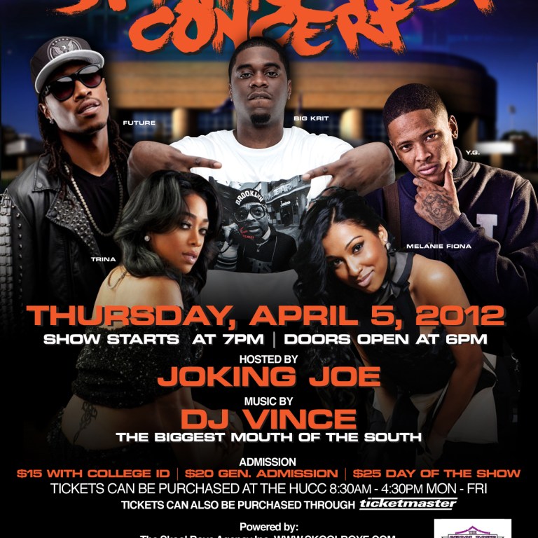 2012 Spring Fest Week at Hampton University Activities Set