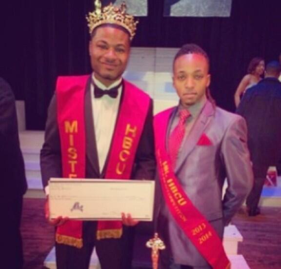 Anthony Hyland, Mr. Voorhees College, Wins Mr. HBCU Competition