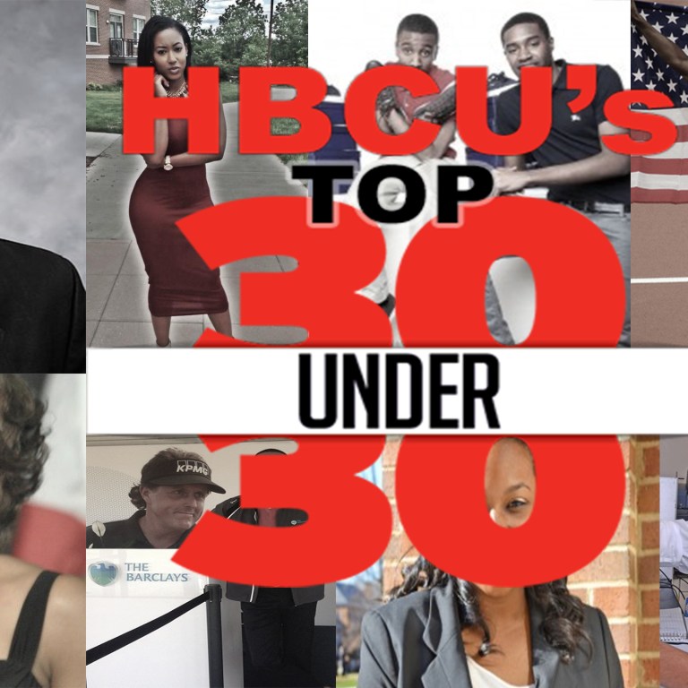 2014 HBCU TOP 30 UNDER 30