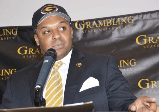 Grambling’s Broderick Fobbs to be Presented with Robinson Award