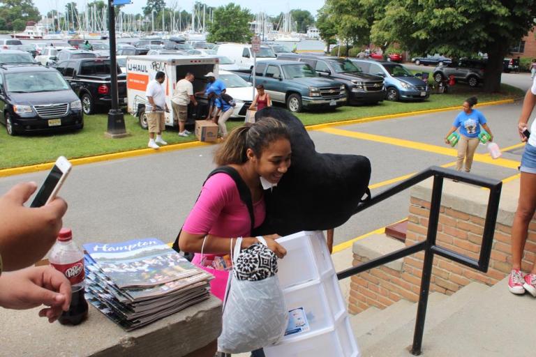 Hampton University Welcomes 1,000 New Students to the ‘Home by the Sea’