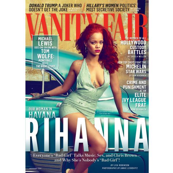 Rihanna calls Howard Grad Rachel Dolezal ‘a bit of a hero’ in Vanity Fair interview