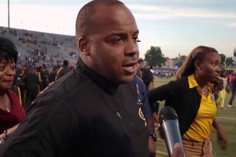 Coach Fobbs Emotional After Win Over Alcorn