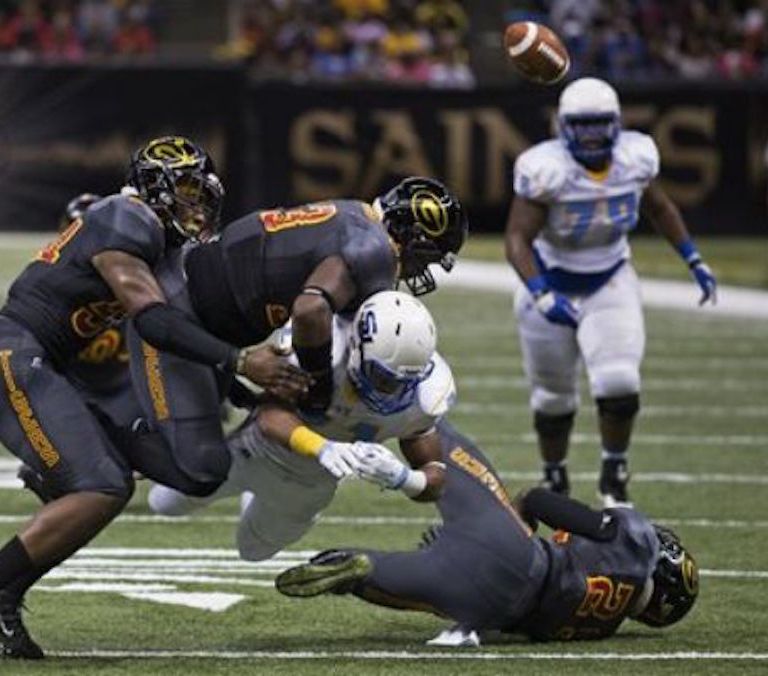 Grambling State Rallies for Bayou Classic Win Over Southern