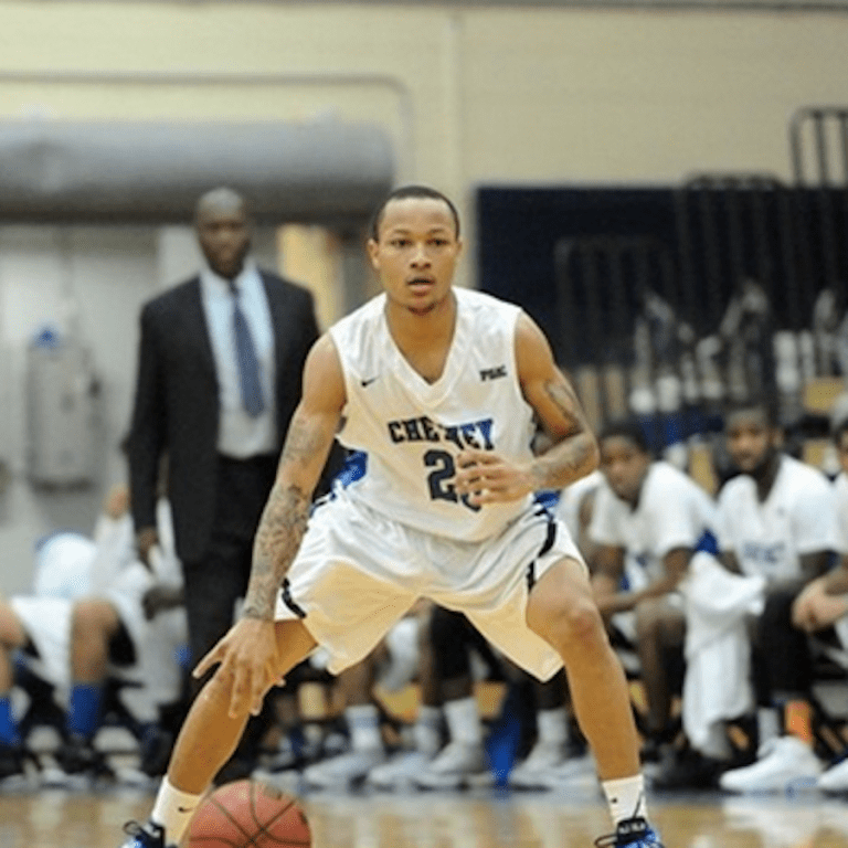 Career High for Cheyney’s Rafiq Marshall