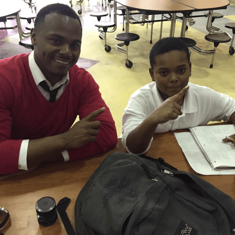 Central State Grad Jeremiah Kimble Thinks We All Can Give Back More