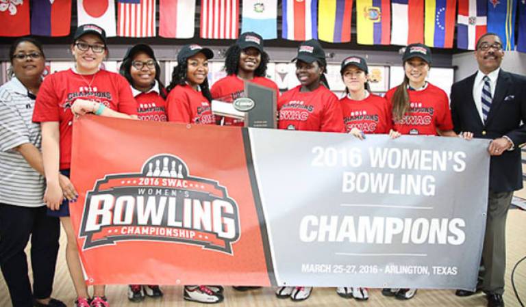 Jackson State earns first SWAC Bowling Championship Title