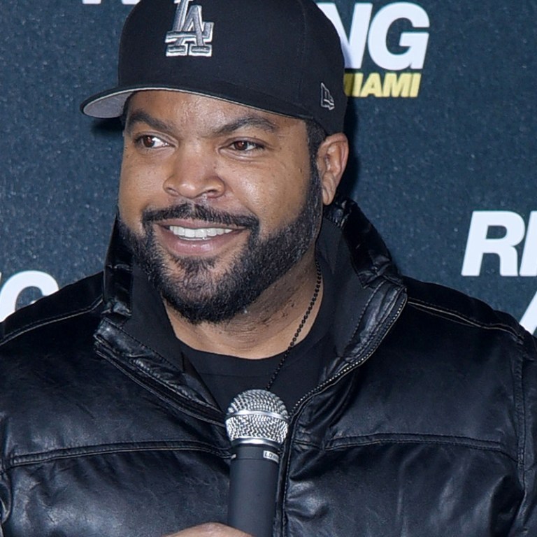 Ice Cube Visits Morehouse College to Promote New Movie