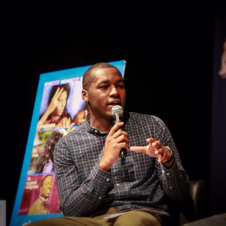 Buzz Spotlight: Entertainment Journalist Kamaron Leach Is Building His Platform