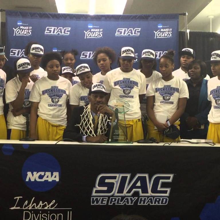 Benedict Women’s Basketball Team Wins SIAC Tournament Title