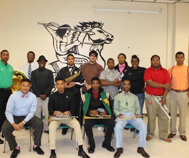 HBCU Band Directors Attend High School Recruitment Fair