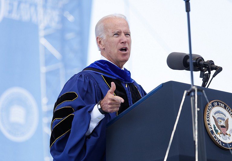 VP Joe Biden to Give Delaware State University Commencement Address