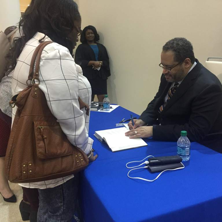 Michael Eric Dyson Preaches the Importance of Accountability at Dillard University