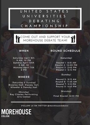 Morehouse College Becomes First HBCU To Host US Universities Debating ...