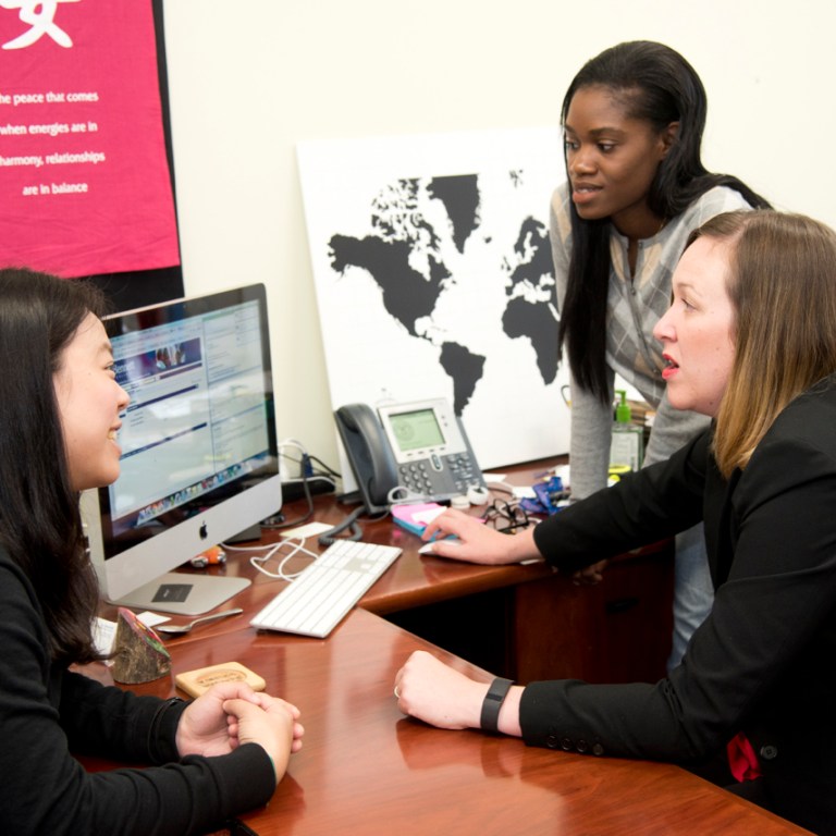 Bennett College Students Discuss Clean Energy in China