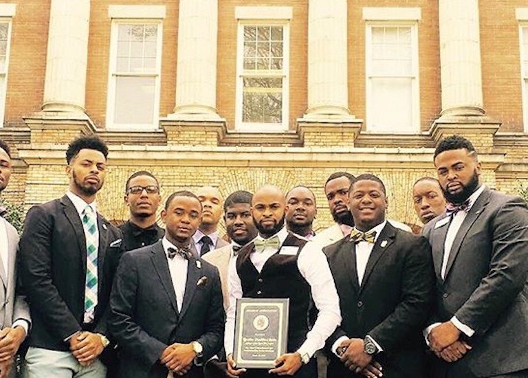 Alpha Phi Alpha Fraternity at Lane College Receives Key to the City