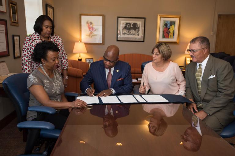 Morgan Opens Doors For Faculty And Students