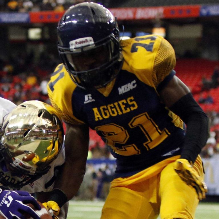 Former NCAT Star Tony McRae Signs With Cincinnati Bengals