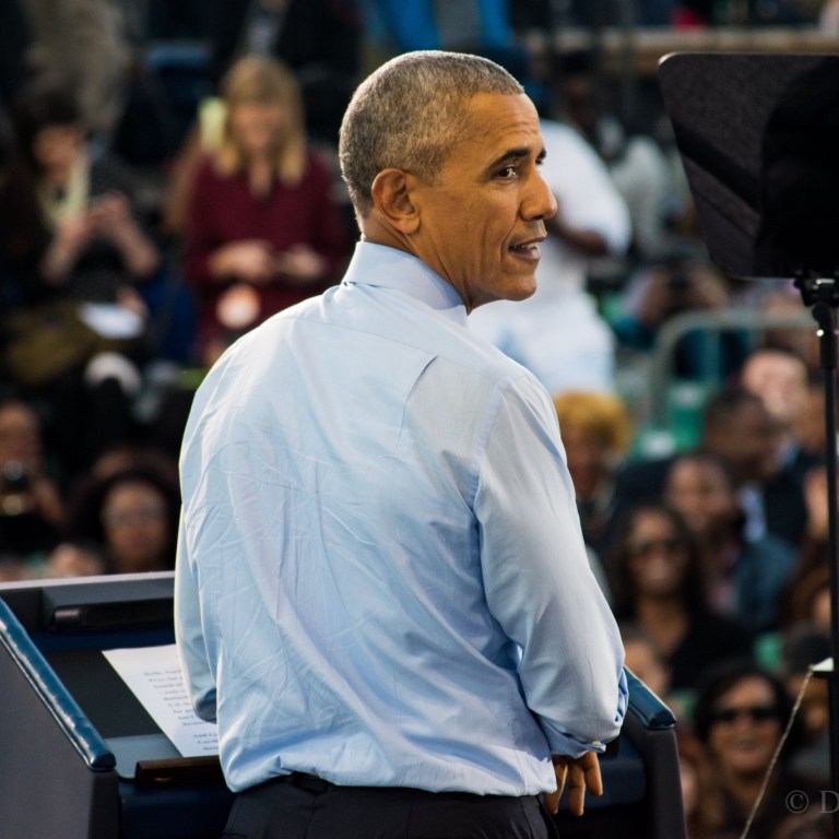 President Barack Obama Reflects On Personal Heroes During Forum At NCAT