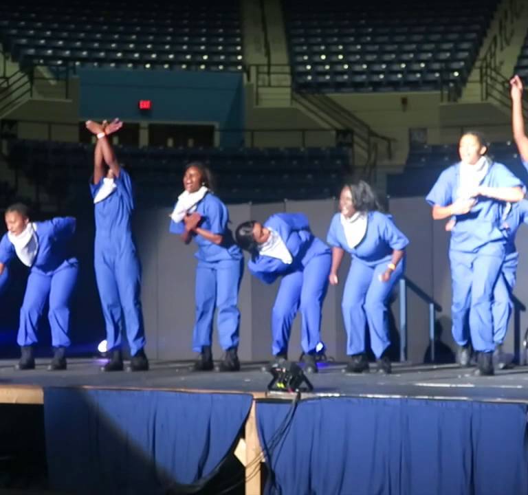 Zeta Phi Beta: Hampton University 2016 Homecoming Step Show