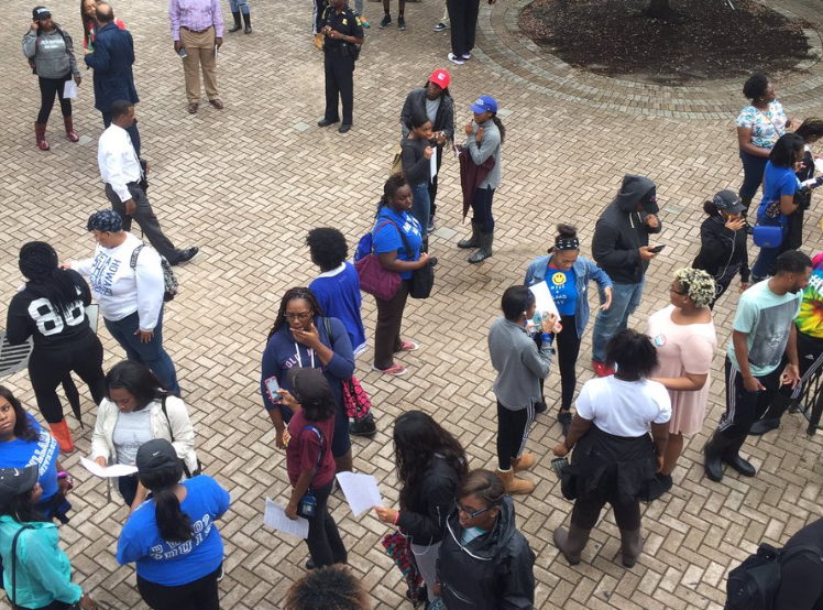 DU Combats Controversial Louisiana Senate Debate With March To The Polls