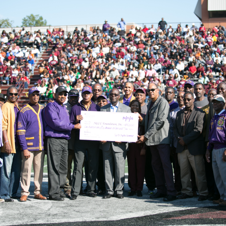 NCCU Divine 9 Chapters Set The Trend In Establishing Scholarship Funds