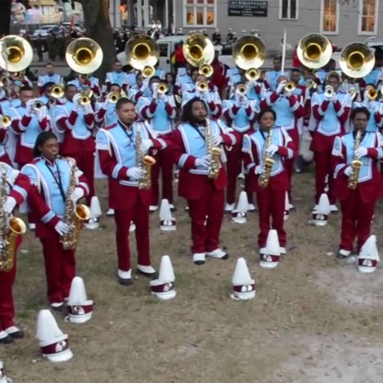 Talladega President Defends His Decision To Let Marching Band Perform During Trump’s Inauguration Day Parade