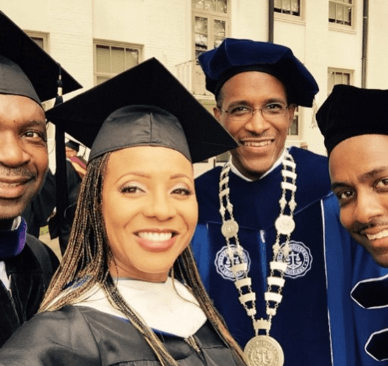 New Book By DU Board Member MC Lyte And Lynn Richardson Tries To Dispel Dating Myths