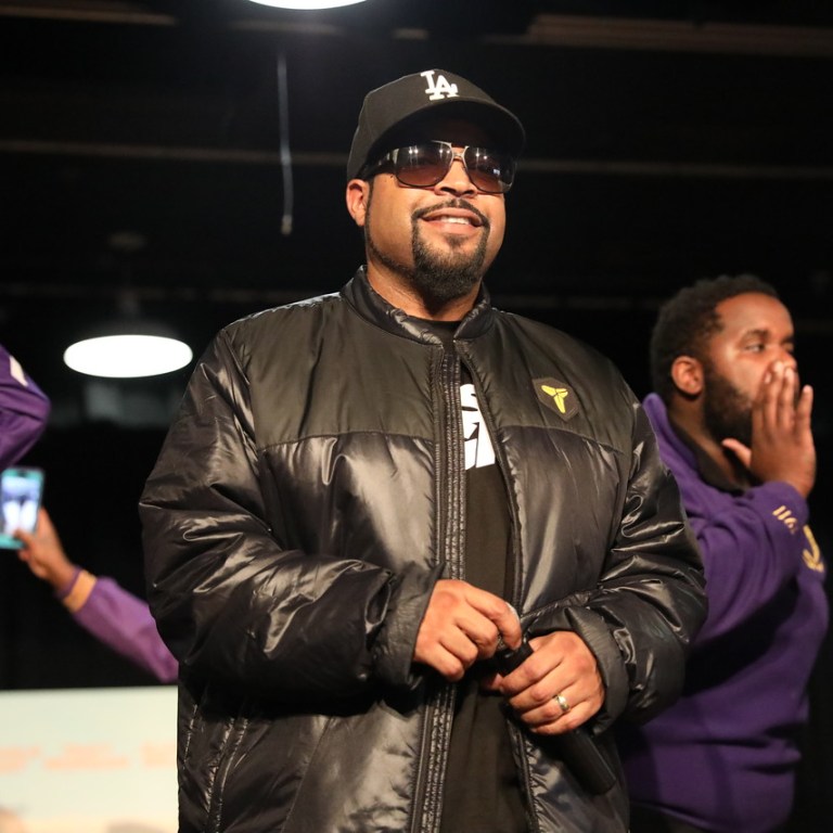 Ice Cube Visits Clark Atlanta University To Promote ‘Fist Fight’