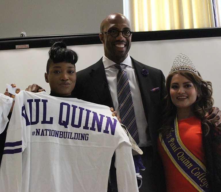 Keke Palmer Receives Surprise Acceptance Letter to Paul Quinn College