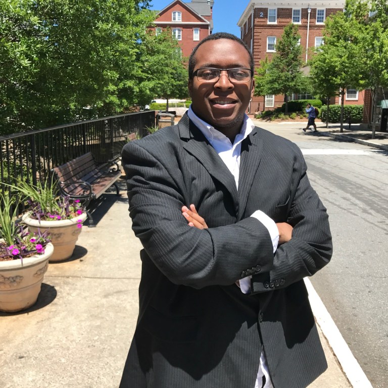 Meet Morehouse Student Justice Mallory